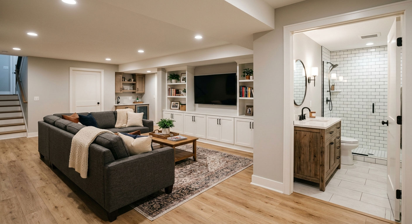 Basement Remodel Bethesda